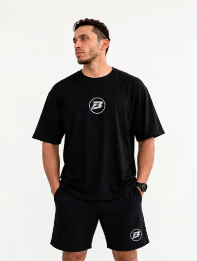 Camiseta Oversize Fitness Club Hombre