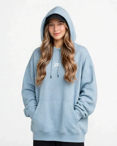 Hoodie Oversize Fitness Club Mujer