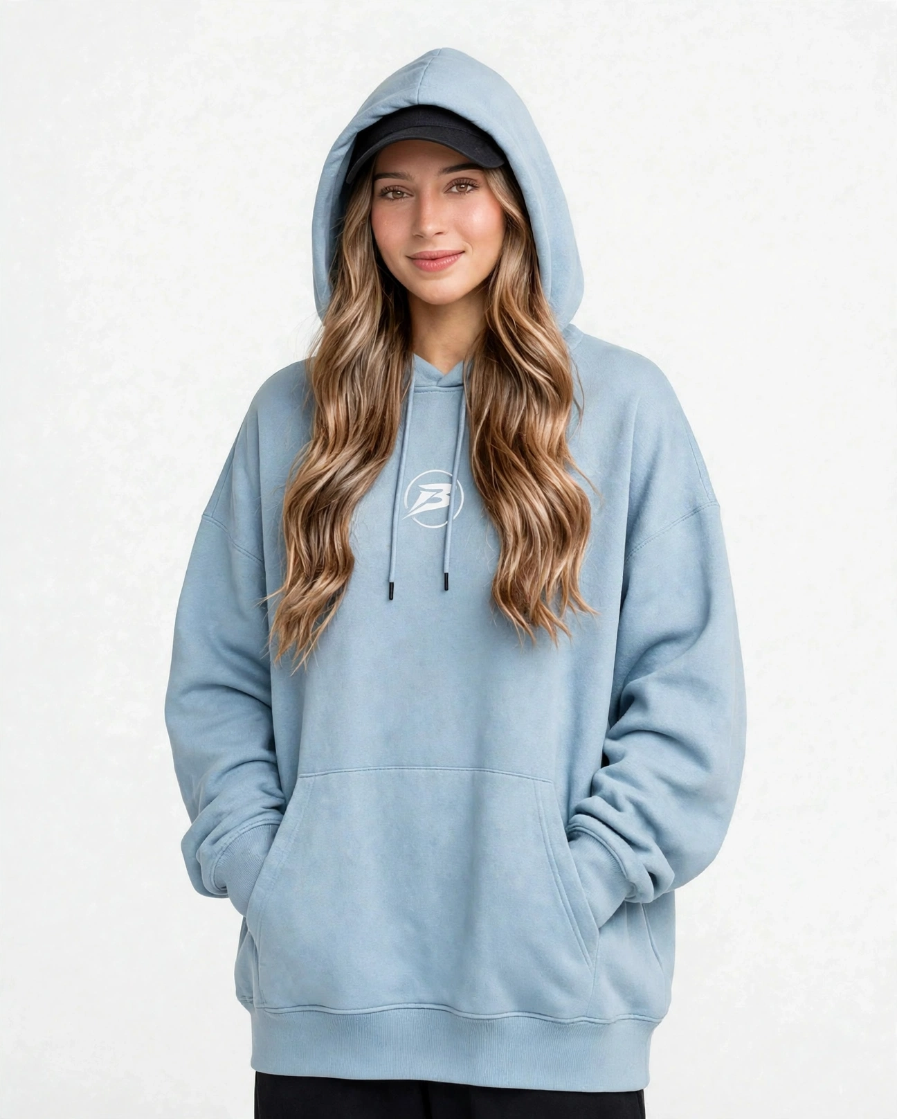 1. PASTEL BLUE DELANTERO