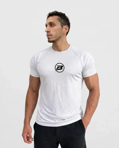 Camiseta Slim Fit Fitness Club Hombre