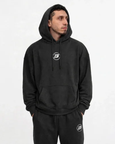 Hoodie Oversize Fitness Club Hombre