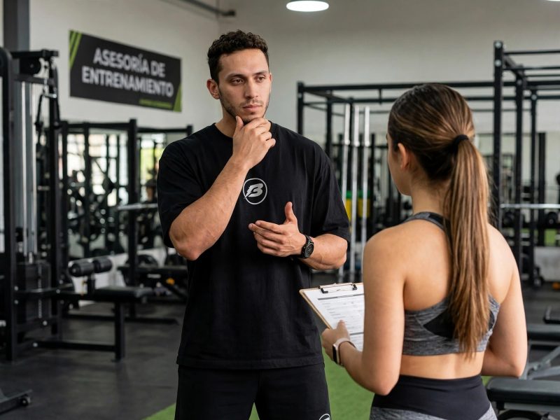 1. ASESORÍA DE ENTRENAMIENTO DEPORTIVO