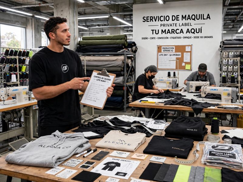 2.2 SERVICIO DE MAQUILA